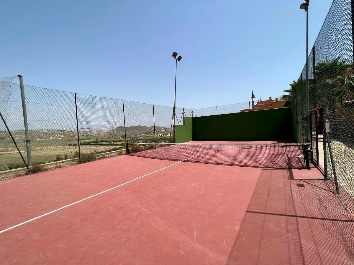 Magnificent Apartment Mar'Y'Golf With Spectacular View! High-Speed Internet, Remote Work Mojacar 0*,