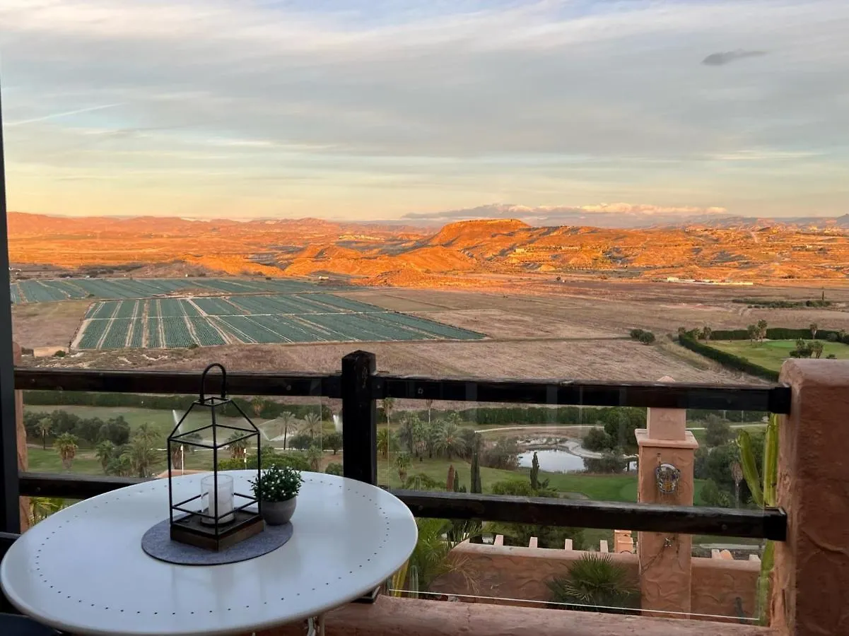 Magnificent Apartment Mar'Y'Golf With Spectacular View! High-Speed Internet, Remote Work Mojacar 0*,  Spain