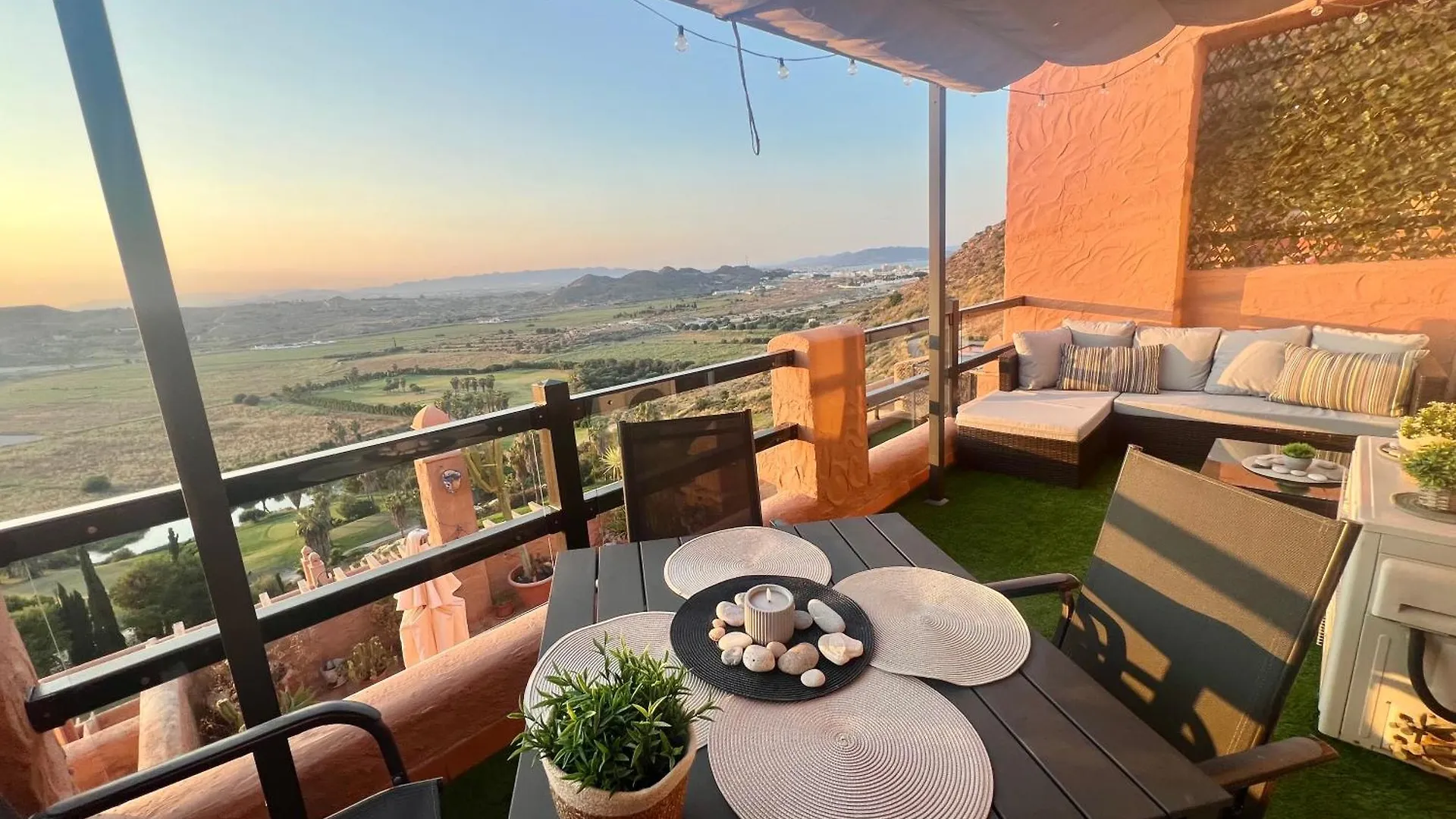 Magnificent Apartment Mar\'Y\'Golf With Spectacular View! High-Speed Internet, Remote Work location