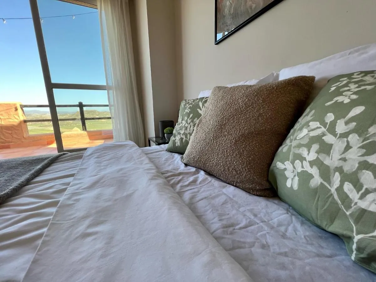 Magnificent Apartment Mar'Y'Golf With Spectacular View! High-Speed Internet, Remote Work Mojacar Spain