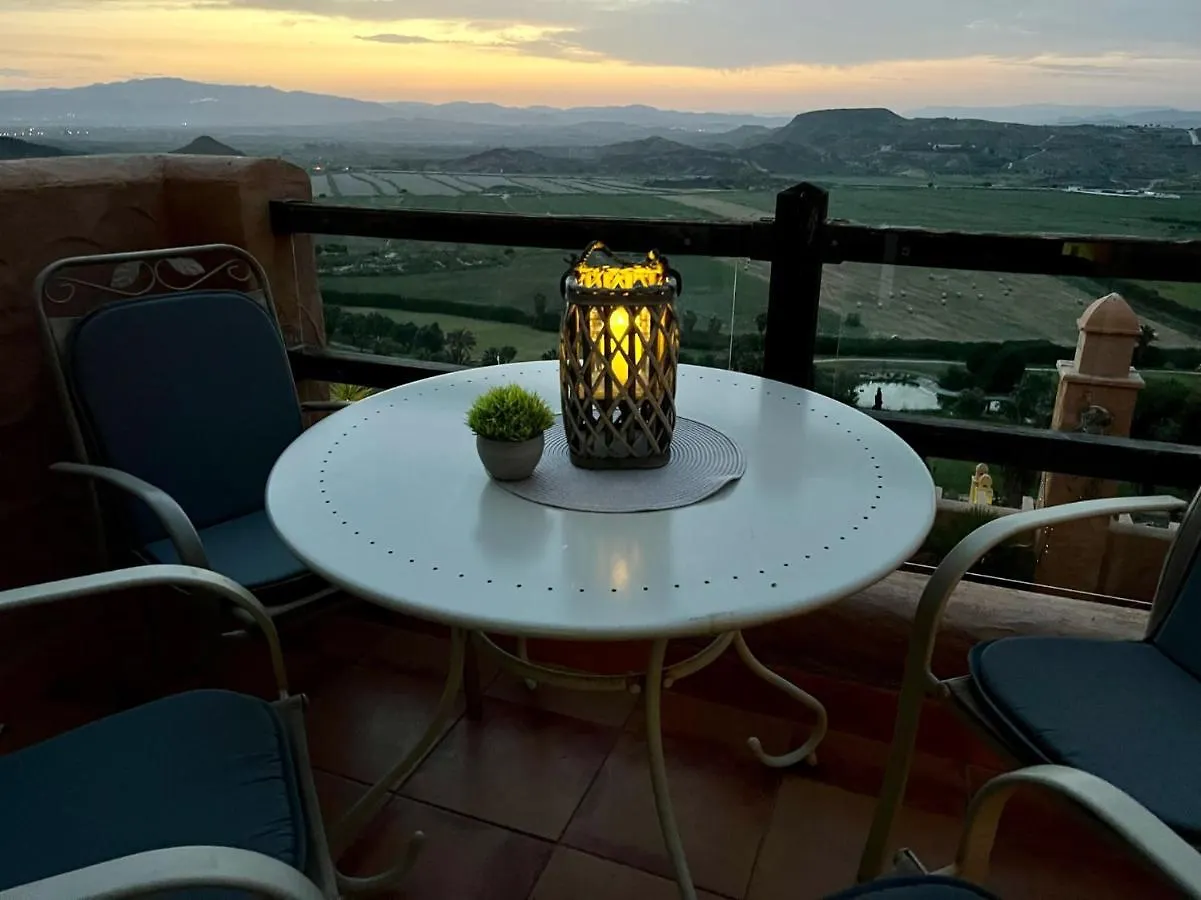 Magnificent Apartment Mar'Y'Golf With Spectacular View! High-Speed Internet, Remote Work Mojacar