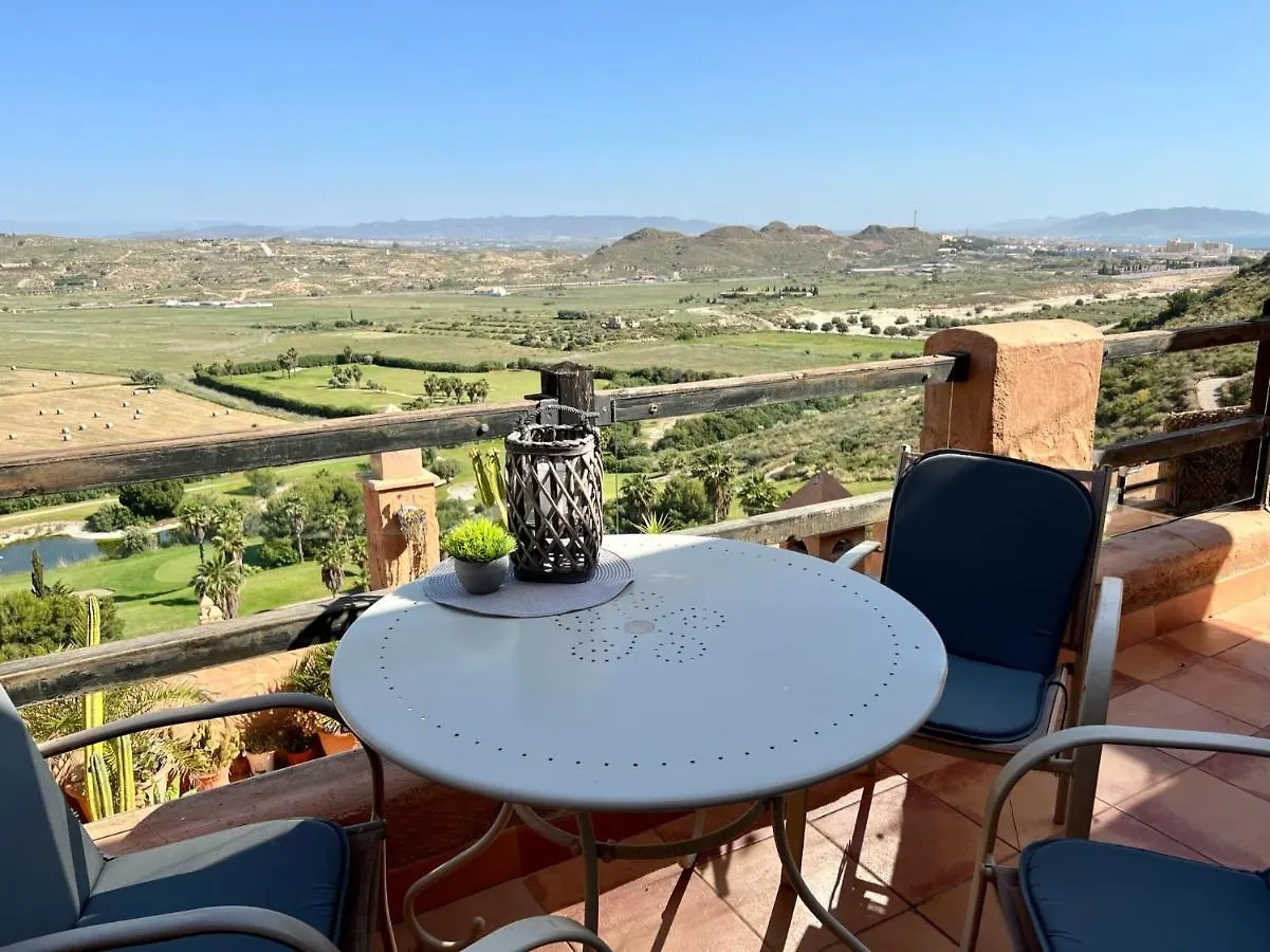 Magnificent Apartment Mar'Y'Golf With Spectacular View! High-Speed Internet, Remote Work Mojacar