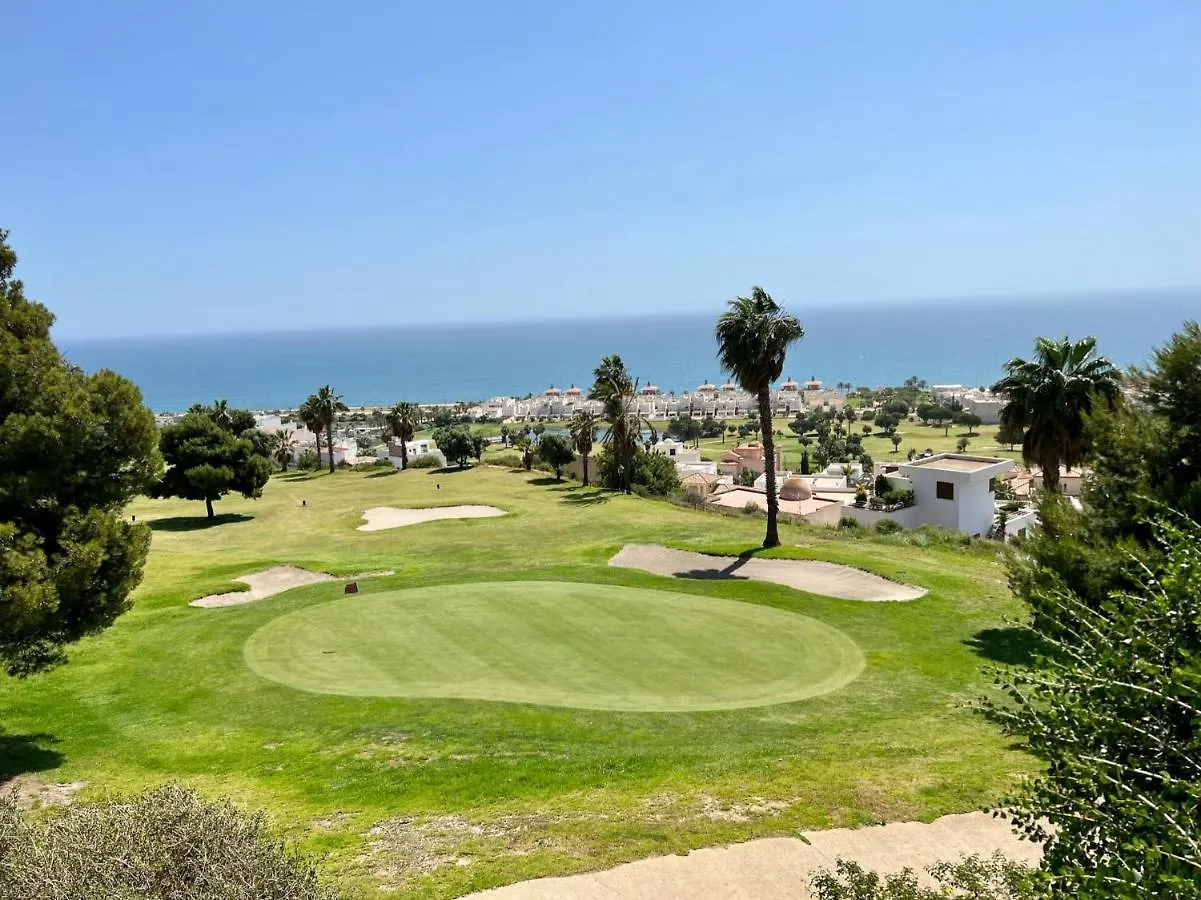 Magnificent Apartment Mar'Y'Golf With Spectacular View! High-Speed Internet, Remote Work Mojacar 0*,