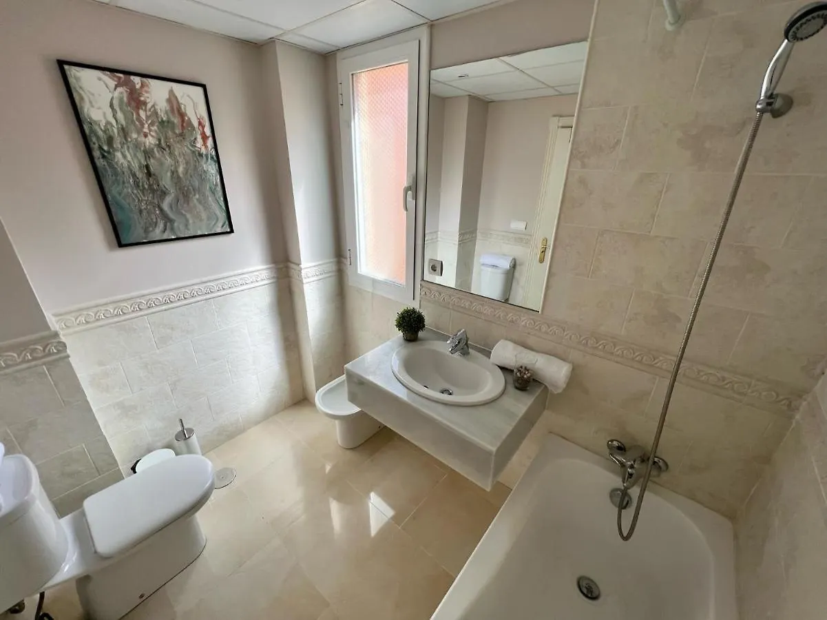 Magnificent Apartment Mar'Y'Golf With Spectacular View! High-Speed Internet, Remote Work Mojacar Spain