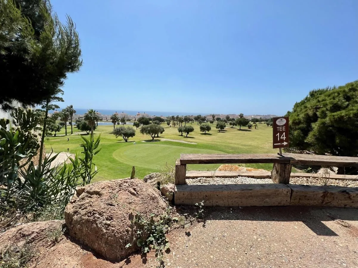 Magnificent Apartment Mar'Y'Golf With Spectacular View! High-Speed Internet, Remote Work Mojacar