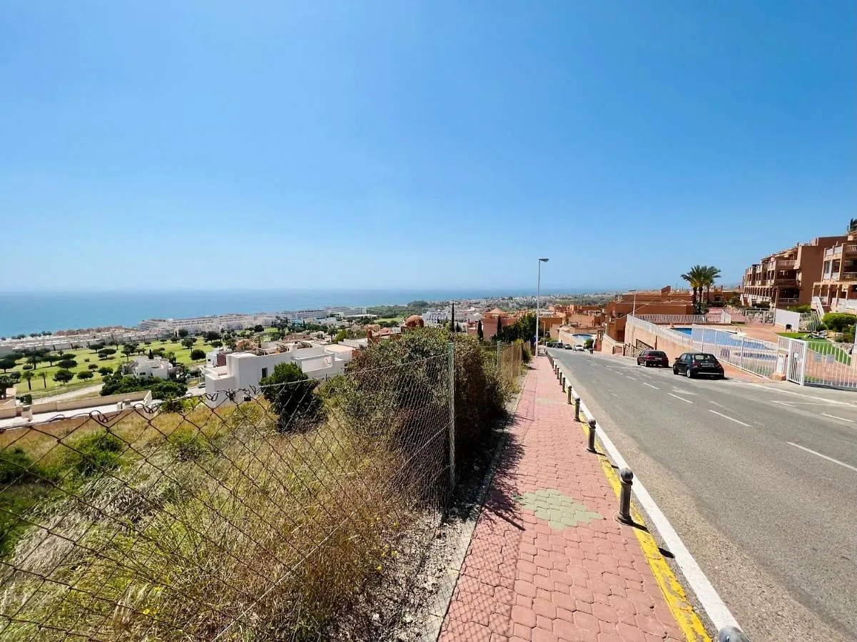 Magnificent Apartment Mar'Y'Golf With Spectacular View! High-Speed Internet, Remote Work Mojacar