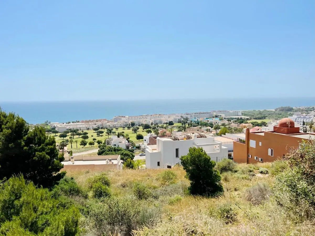 Magnificent Apartment Mar'Y'Golf With Spectacular View! High-Speed Internet, Remote Work Mojacar