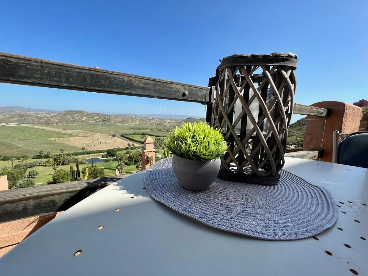 Magnificent Apartment Mar'Y'Golf With Spectacular View! High-Speed Internet, Remote Work Mojacar Spain