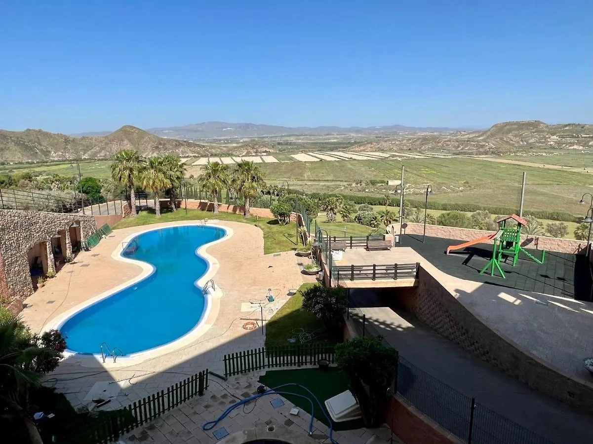 Magnificent Apartment Mar'Y'Golf With Spectacular View! High-Speed Internet, Remote Work Mojacar 0*,  Spain