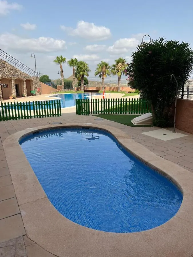 Magnificent Apartment Mar'Y'Golf With Spectacular View! High-Speed Internet, Remote Work Mojacar Spain