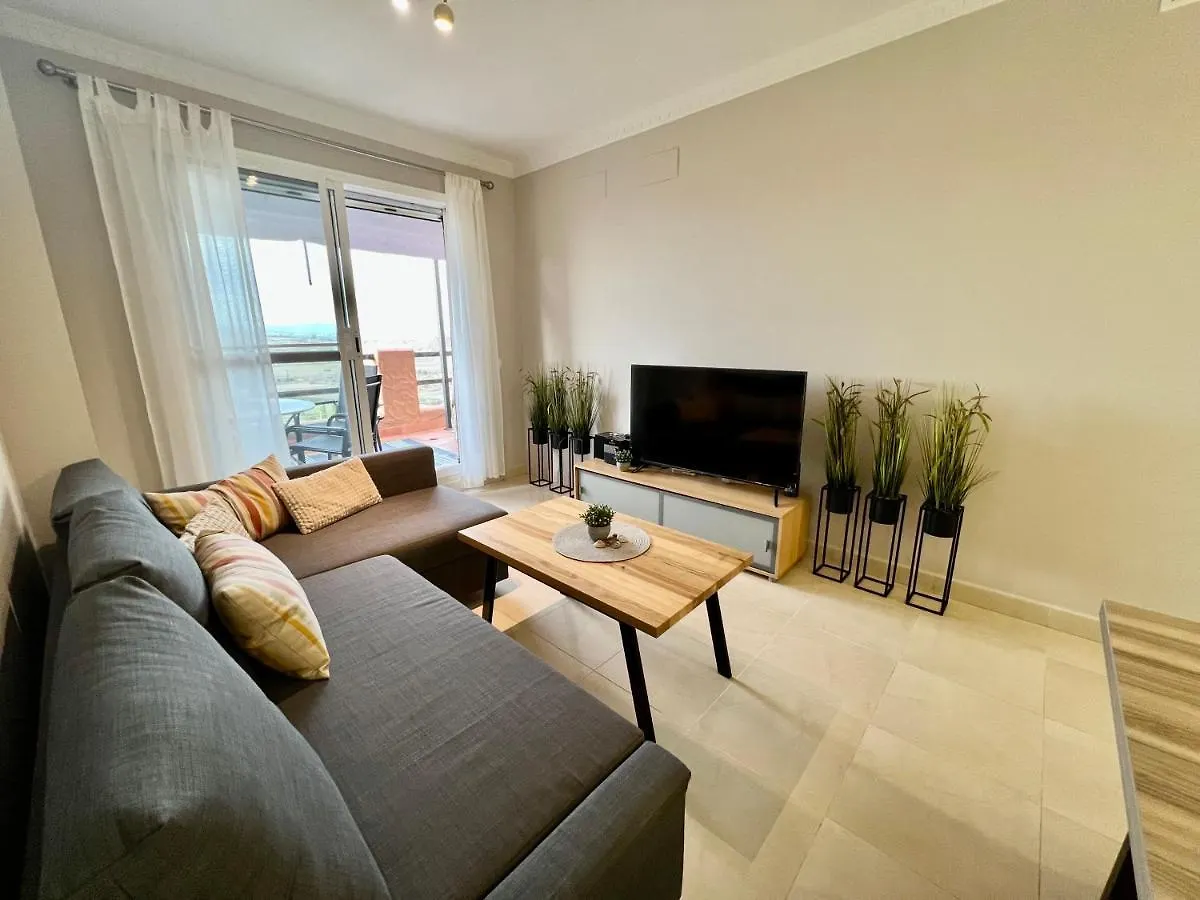 Magnificent Apartment Mar'Y'Golf With Spectacular View! High-Speed Internet, Remote Work Mojacar