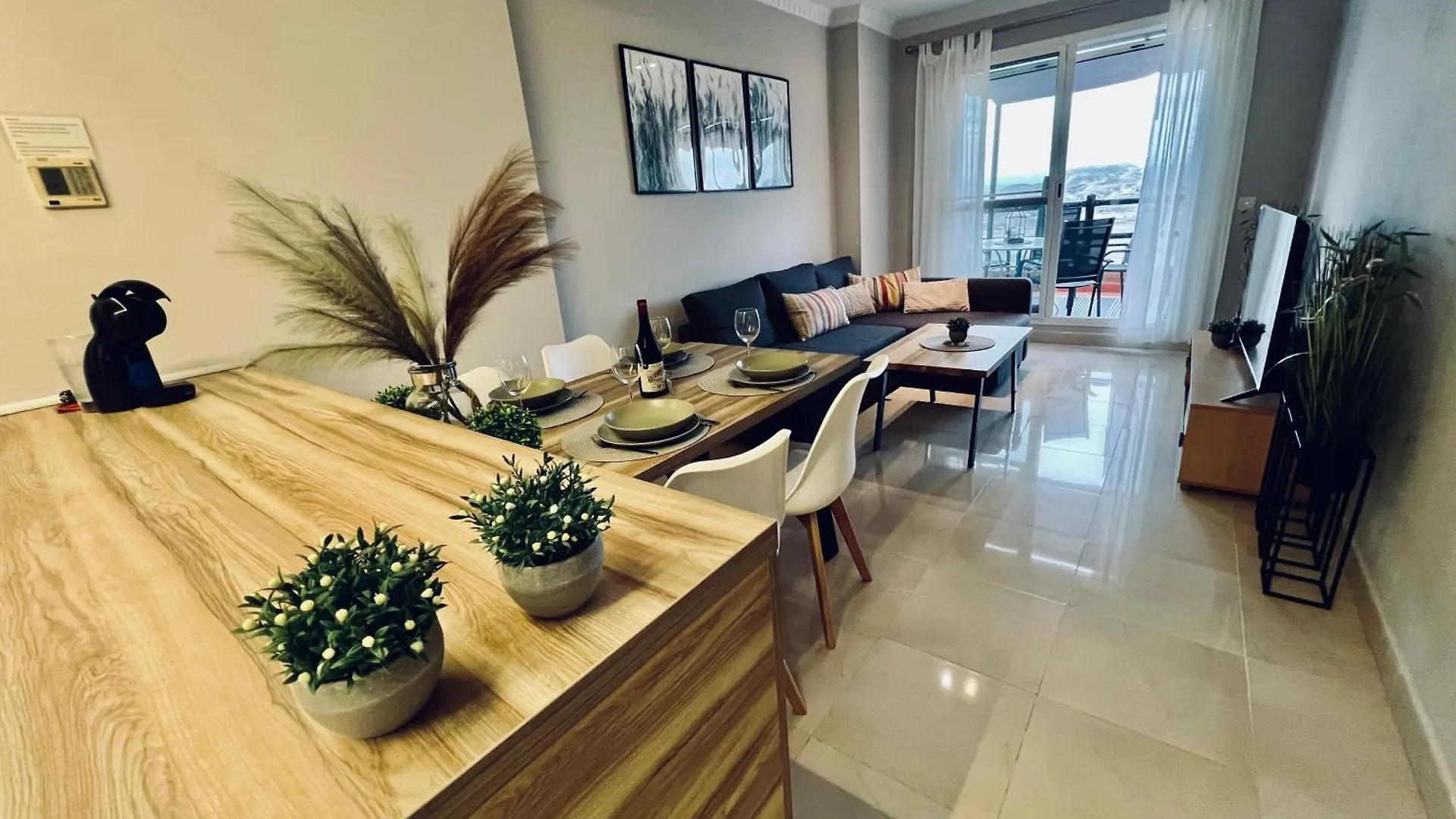 Magnificent Apartment Mar'Y'Golf With Spectacular View! High-Speed Internet, Remote Work Mojacar