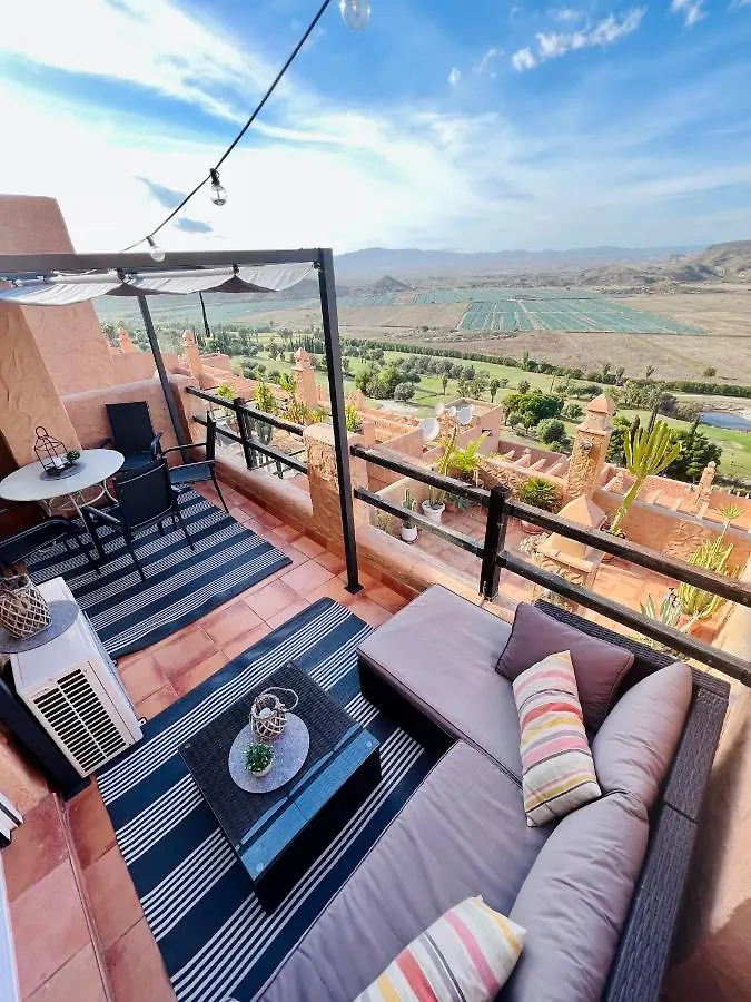 Magnificent Apartment Mar'Y'Golf With Spectacular View! High-Speed Internet, Remote Work Mojacar Spain