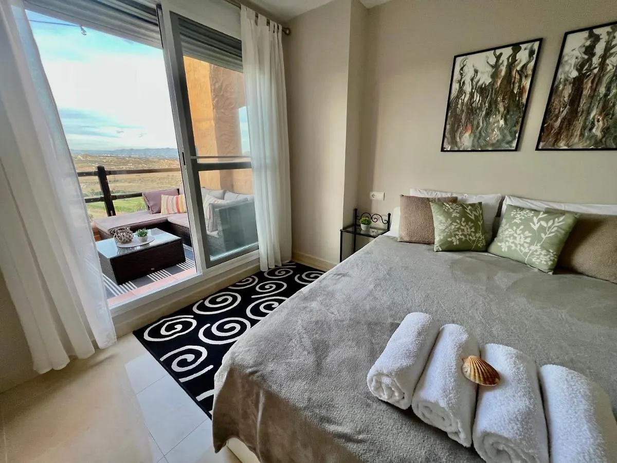 Magnificent Apartment Mar'Y'Golf With Spectacular View! High-Speed Internet, Remote Work Mojacar