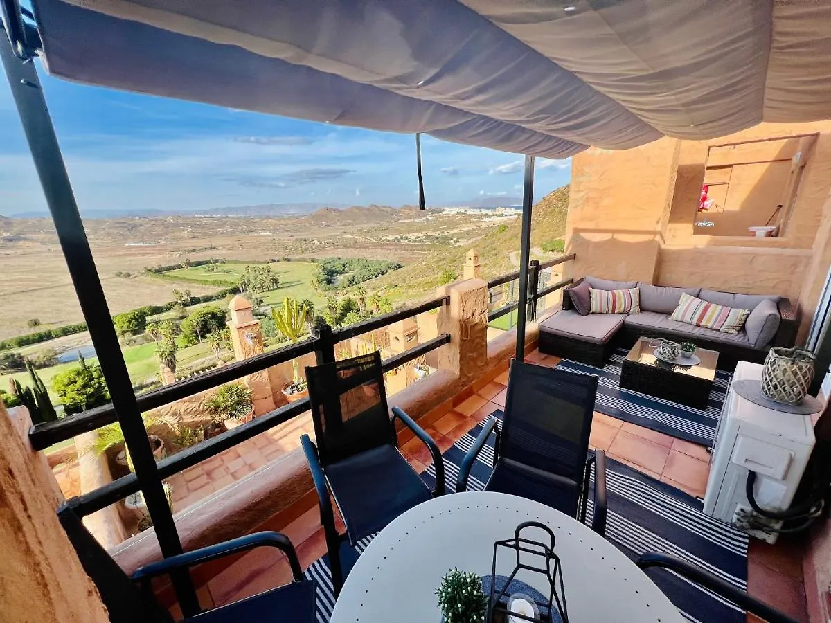 Magnificent Apartment Mar'Y'Golf With Spectacular View! High-Speed Internet, Remote Work Mojacar