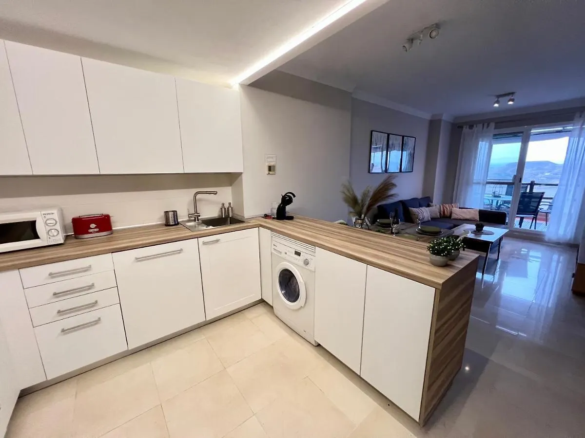 Magnificent Apartment Mar'Y'Golf With Spectacular View! High-Speed Internet, Remote Work Mojacar Spain