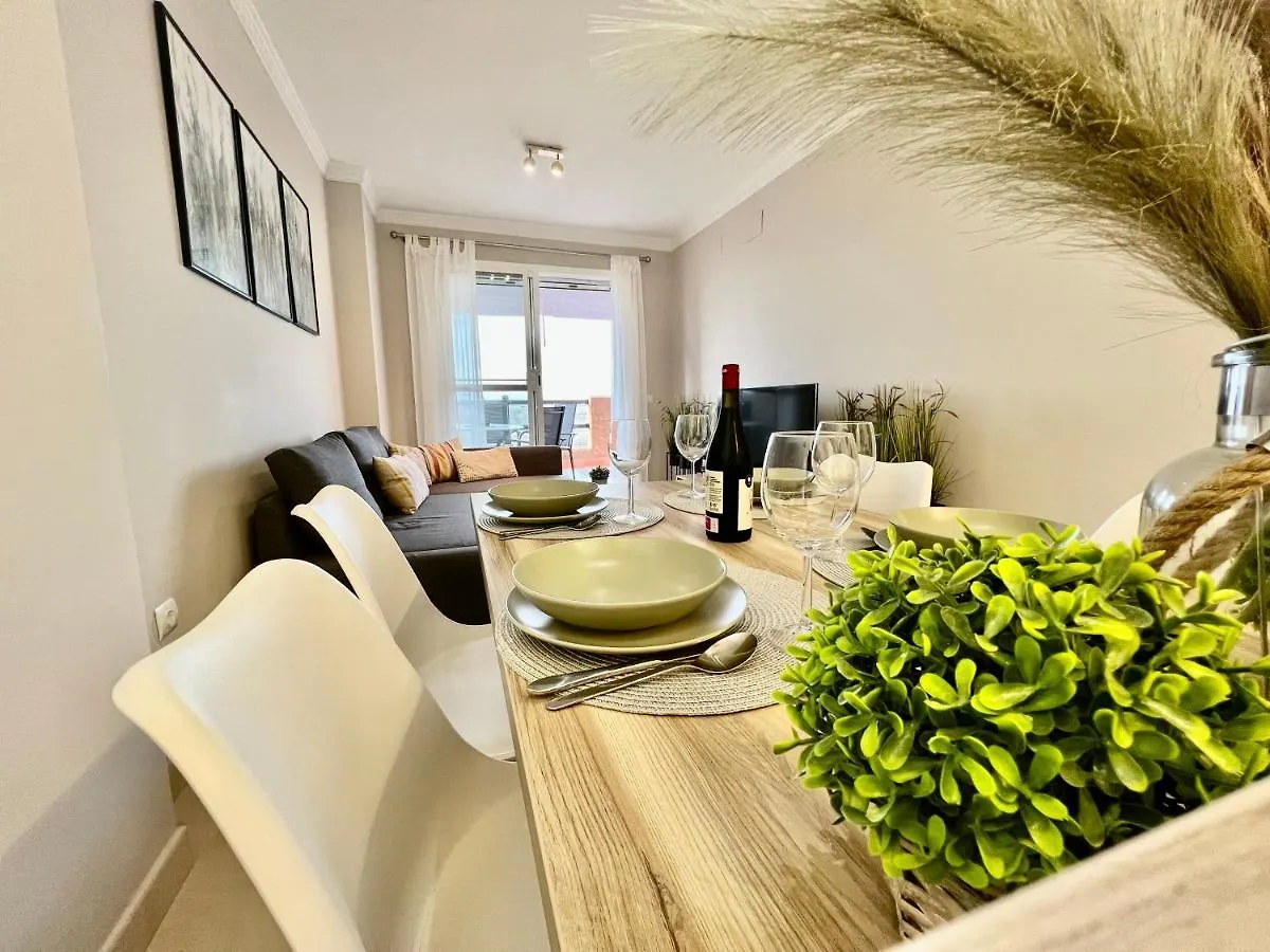 Magnificent Apartment Mar'Y'Golf With Spectacular View! High-Speed Internet, Remote Work Mojacar