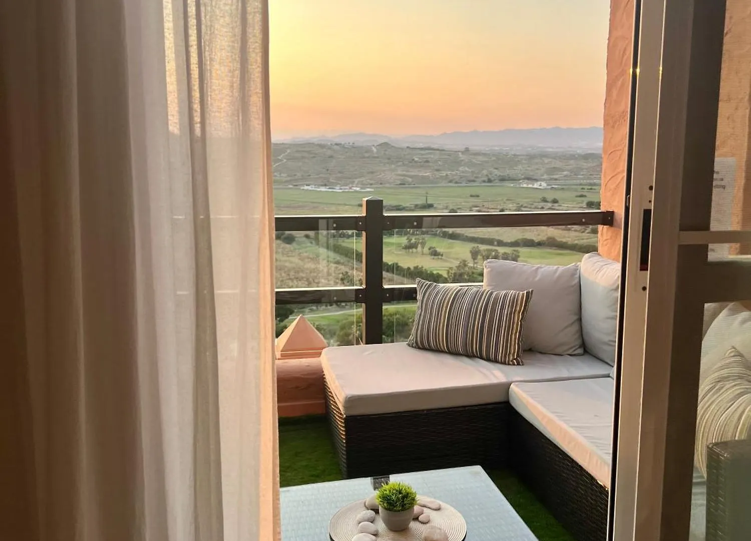 Magnificent Apartment Mar'Y'Golf With Spectacular View! High-Speed Internet, Remote Work Mojacar 0*,